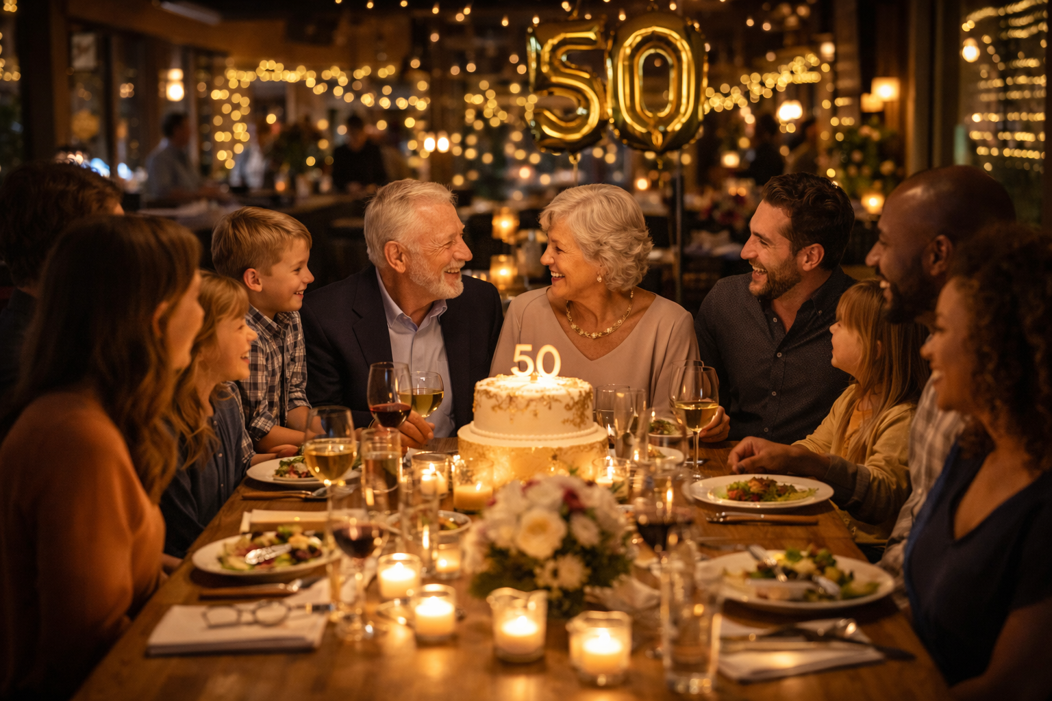 Anniversary celebration