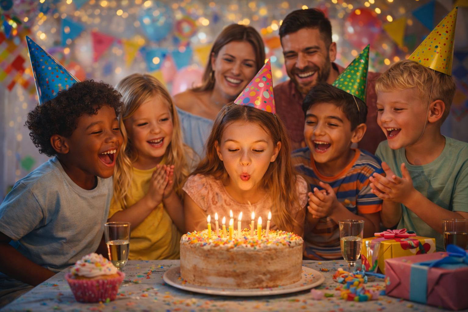 Kids birthday party