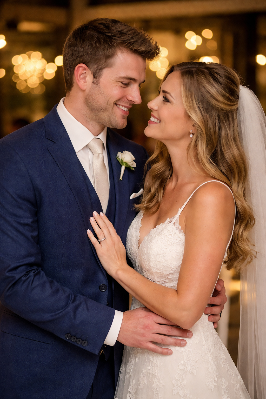 Wedding couple